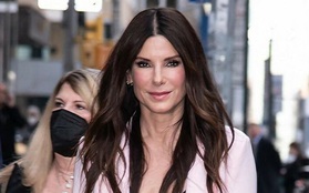 Sandra Bullock tuyên bố tạm nghỉ diễn xuất