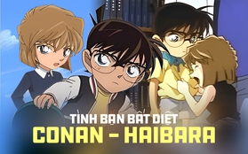 Tình bạn bất diệt của Conan và Haibara: Khi xa cách vừa đủ giúp cả hai xem nhau là tất cả