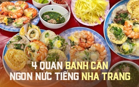 4 quán bánh căn ở Nha Trang cứ ăn là “dính”, người dân địa phương cũng khen tấm tắc