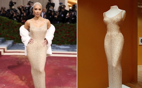 Kim Kardashian phủ nhận việc làm hỏng váy của Marilyn Monroe