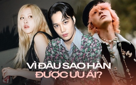 Vì đâu sao Hàn được các thương hiệu lớn ưu ái?