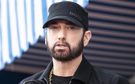 Eminem: "Nhạc rap giống như trị liệu tâm lý"