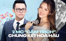 Những điều thú vị về Đức Bảo và Thanh Thanh Huyền - 2 MC của chung kết Hoa hậu Hoàn vũ Việt Nam 2022