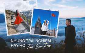 Những trải nghiệm dù quen thuộc nhưng không phải ai cũng từng thử khi đến Sa Pa