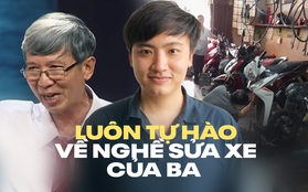 Gặp con trai ông chủ tiệm sửa xe Sài Gòn doanh thu 4 tỷ/ năm lên Shark Tank: Tôi du học Mỹ nhờ lối sống tiết kiệm của ba