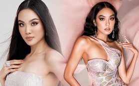 2 Á hậu Miss Universe Vietnam 2022: Người lọt top 100 gương mặt đẹp nhất thế giới, người từng nặng 90kg