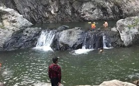 Đi tắm thác sau tiệc đám cưới ở Quảng Trị, một thanh niên tử vong