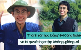 Chuyên "săn" học bổng, nam sinh ĐH Công nghệ dậy từ 5h sáng làm bài tập tiếng Anh, áp dụng phương pháp cà chua triệt để, dư tiền gửi hỗ trợ gia đình