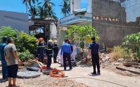 Nha Trang: Sập tường nhà trong lúc tháo dỡ, 2 người thương vong