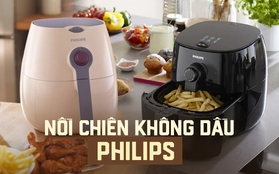 Điều gì giúp nồi chiên không dầu của Philips làm xiêu lòng mọi tín đồ ''yêu bếp''?