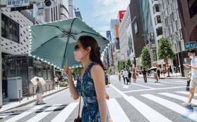 Hàng trăm người nhập viện do nắng nóng kỷ lục tại Nhật Bản
