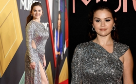 Selena Gomez diện đầm cut-out xẻ cao gợi cảm trong buổi ra mắt phim mới