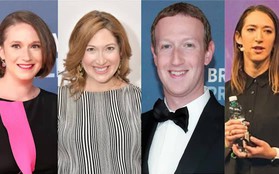 Ba người chị em gái ít ai biết của ông chủ Facebook Mark Zuckerberg: Tài năng xuất chúng, lĩnh vực công nghệ cũng chẳng kém ai