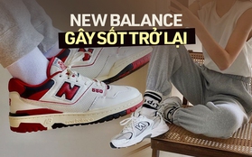 New Balance gây sốt trở lại: Tận dụng sức ảnh hưởng của người nổi tiếng, cải tiến bắt kịp xu hướng nhưng vẫn trung thành với triết lý kinh doanh riêng biệt