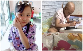 Cô bé 11 tuổi mắc ung thư hiếm gặp: Nghỉ học 2 năm điều trị 14 đợt hóa chất, 25 mũi xạ trị