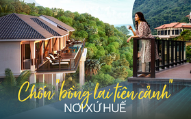 Resort ở Huế được ví như "thiên đường dưới hạ giới": Lọt top 50 khu nghỉ dưỡng tốt nhất thế giới, có sân golf 18 lỗ đạt chuẩn quốc tế