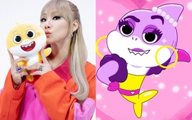 CL (2NE1) bất ngờ ra mắt MV kết hợp với "Baby Shark" Pinkfong