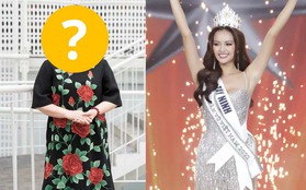 Tin được không: Lộ diện "thánh may mắn" của Hoa hậu Hoàn vũ, cứ đặt câu hỏi cho ai là người đó "ụp crown"