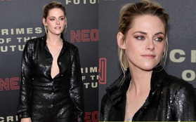 Kristen Stewart diện jumpsuit gợi cảm trong buổi ra mắt phim mới