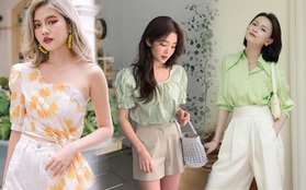 Mê diện quần short mà chưa biết 10 công thức phối đồ này, style hè khó thăng hạng