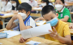 Căng thẳng các kỳ thi "chọn" học sinh lớp 6 ở Hà Nội