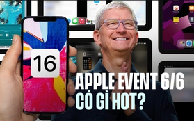 Có gì hot tại sự kiện Apple ngày 6/6, tâm điểm sẽ là MacBook Air mới?