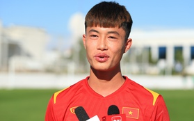 Em út U23 Việt Nam: "Gặp U23 Hàn Quốc là chiến thôi"