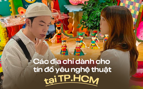 TP.HCM có những không gian nghệ thuật cực hay để "đổi gió": Bạn đã thử xem múa rối nước hay trải nghiệm sáng tạo tại khu tổ hợp chưa?