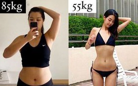 Giảm 30kg trong 6 tháng, nàng béo xứ Hàn lột xác với vòng eo nhỏ đến khó tin