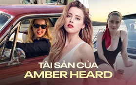 Amber Heard có nguy cơ phá sản vì sao? Sống xa hoa dù tài sản kém Johnny Depp 50 lần, thu nhập 232 triệu nhưng tiêu 1,02 tỷ