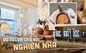 Đi 1 vòng Hà Nội khám phá 4 shop bán đồ decor: Từ mẫu mây tre đan truyền thống đến gốm sứ sang xịn đều có đủ