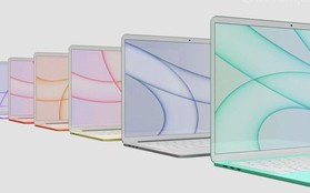 Sự kiện Apple tối nay: MacBook Air sẽ xuất hiện với nhiều màu sắc mới?