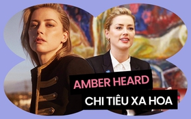 Bài học tài chính từ Amber Heard: Lối sống xa hoa dẫn đến nguy cơ đối mặt với nợ nần