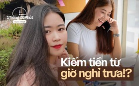 Nhiều chị em văn phòng nghỉ trưa vẫn "miệt mài" ngồi tư vấn cho khách, nhưng lạ thay tiền lại vào túi bản thân chứ không phải công ty!?