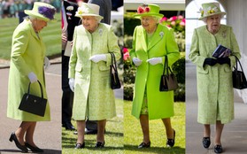 Lý do thật sự đằng sau "màu xanh lá tự tin" của Nữ hoàng Anh trong những sự kiện quan trọng nhất