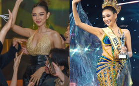 Clip Thùy Tiên song ca cùng Hoa hậu Hòa bình Thái Lan gây ''bão'' mạng
