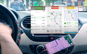 Hành khách than trời vì giá cước GrabCar tăng cao hơn cả taxi truyền thống, đặt xe ngày càng khó