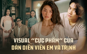 Dàn diễn viên Em Và Trịnh: Nam chính lãng tử đầy cuốn hút, nhan sắc 2 nàng thơ gây thương nhớ