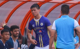 Duy Mạnh chấn thương, chắc chắn vắng mặt ở trận đá bù với Nam Định tại V.League 2022