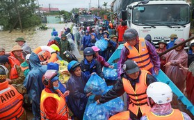 Lên phương án di dời hơn 50.000 người ở khu vực nguy cơ cao xảy ra lũ quét