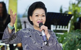 Ca sỹ Khánh Ly hát "Gia tài của mẹ", đơn vị tổ chức show bị cảnh cáo
