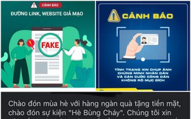 Cảnh báo trò lừa trúng thưởng tiền mặt, chọn tài khoản số đẹp