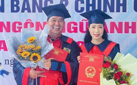 Tốt nghiệp đại học ngành ngôn ngữ ở tuổi 51, Hoàng Mập: ''Tôi học để làm gương cho con cái''