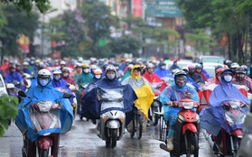 Mưa dông khắp các khu vực từ đêm mai, kéo dài trong nhiều ngày tới