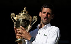 Djokovic vô địch Wimbledon vẫn rơi xuống hạng 7 thế giới