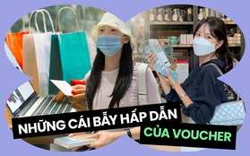 Voucher rất hấp dẫn nhưng lại là “cái bẫy”: Cách kiểm soát trước khi tự nguyện rút ví rồi nợ nần