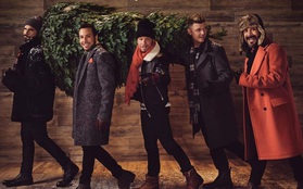 Backstreet Boys ra mắt album Giáng sinh sau 30 năm sản xuất