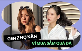 Mạng xã hội, thời trang nhanh, mua ngay trả sau: Nếu không chi tiêu tỉnh táo sẽ chìm vào NỢ NẦN