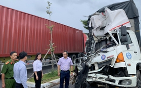 Vụ tai nạn khiến 3 người chết ở Khánh Hoà: Tốc độ xe tải đâm xe khách là 77km/h