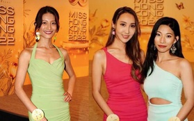 "Nản lòng" nhan sắc Hoa hậu Hồng Kông 2022